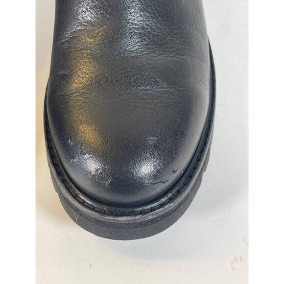 Eileen Fisher Haven Leather Pull-On Bootie - Picture 10 of 16